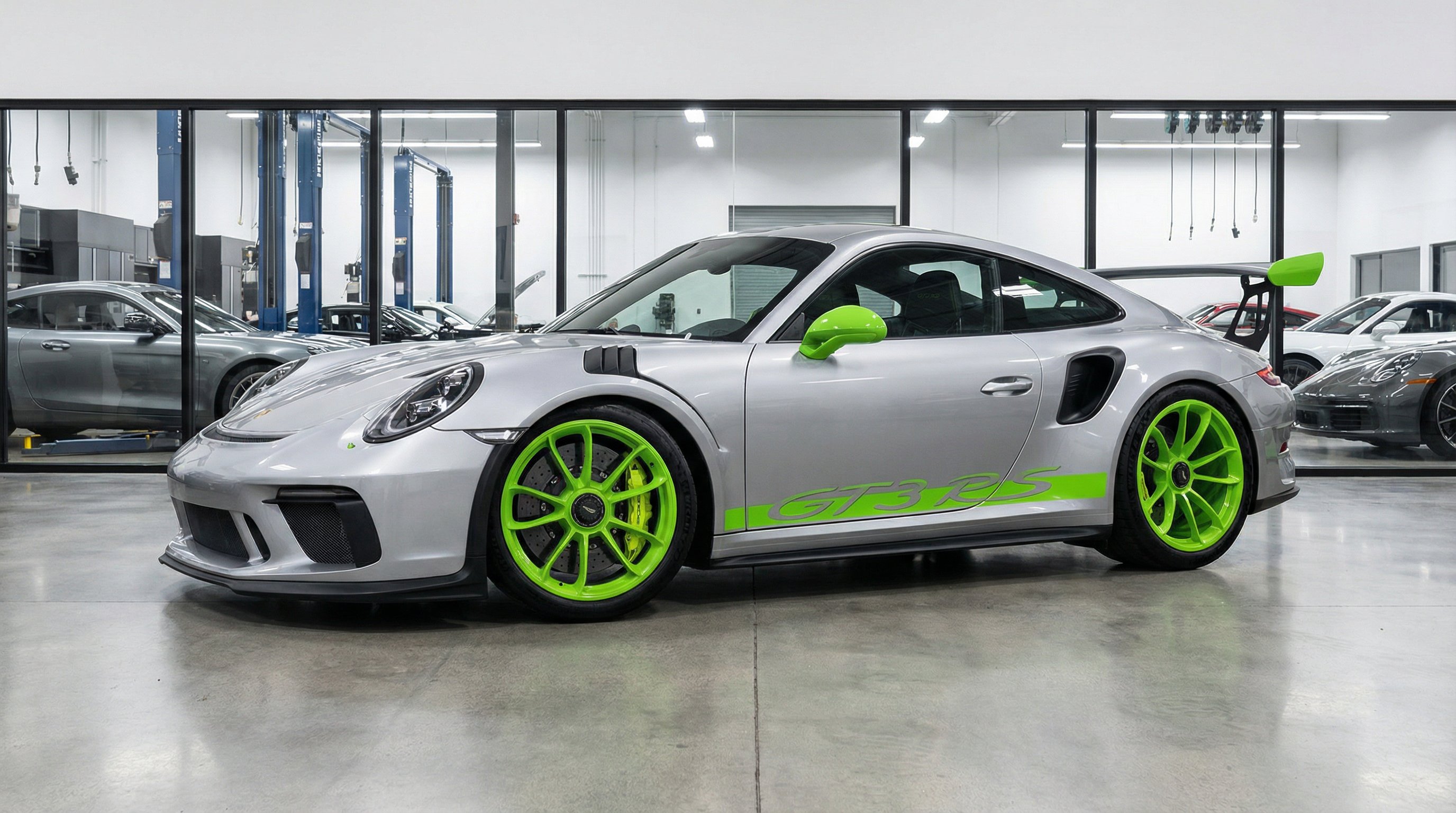 大象传媒保时捷改装视频